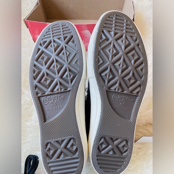 Converse one star leather sneaker unisex Men size 6 women size 8 - Picture 5 of 6